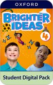 Brighter Ideas Level 4 Student Digital Pack cover