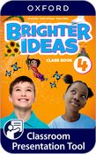 Brighter Ideas Level 4 Class Book Classroom Presentation Tool cover