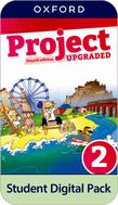 Project Fourth Edition Upgraded Level 2 Student Digital Pack cover
