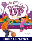 Everybody Up Level 1 Online Practice cover