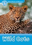 Oxford Read and Discover Level 1 Wild Cats e-book cover