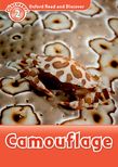 Oxford Read and Discover Level 2 Camouflage e-book cover