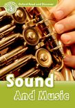 Oxford Read and Discover Level 3 Sound and Music e-book cover