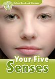 Oxford Read and Discover Level 3 Your Five Senses e-book cover