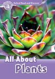 Oxford Read and Discover Level 4 All About Plants e-book cover