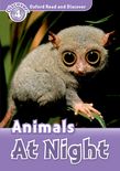 Oxford Read and Discover Level 4 Animals at Night e-book cover