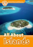 Oxford Read and Discover Level 5 All About Islands e-book cover