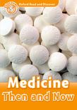 Oxford Read and Discover Level 5 Medicine Then and Now e-book cover