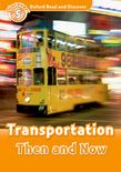 Oxford Read and Discover Level 5 Transportation Then and Now e-book cover