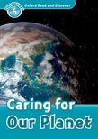 Oxford Read and Discover Level 6 Caring For Our Planet e-book cover