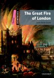 Dominoes Starter The Great Fire of London e-book cover