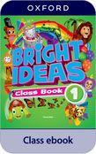 Bright Ideas Level 1 Class Book e-book cover