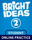 Bright Ideas Level 2 Online Practice (Student) cover