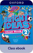 Bright Ideas Level 2 Class Book e-book cover