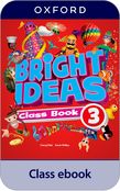 Bright Ideas Level 3 Class Book e-book cover