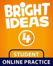 Bright Ideas Level 4 Online Practice (Student) cover