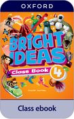 Bright Ideas Level 4 Class Book e-book cover