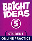Bright Ideas Level 5 Online Practice (Student) cover