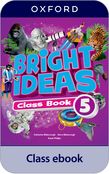 Bright Ideas Level 5 Class Book e-book cover