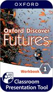 Oxford Discover Futures Level 1 Workbook with Online Practice cover