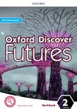 Oxford Discover Futures Level 2 Workbook with Online Practice cover