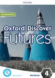 Oxford Discover Futures Level 4 Workbook with Online Practice cover