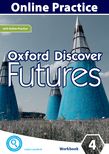 Oxford Discover Futures Level 4 Online Practice cover