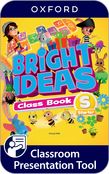 Bright Ideas Starter Class Book Classroom Presentation Tool cover