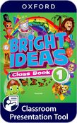 Bright Ideas Level 1 Class Book Classroom Presentation Tool cover