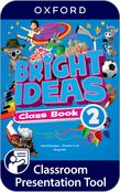 Bright Ideas Level 2 Class Book Classroom Presentation Tool cover