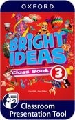 Bright Ideas Level 3 Class Book Classroom Presentation Tool cover