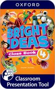 Bright Ideas Level 4 Class Book Classroom Presentation Tool cover