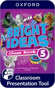 Bright Ideas Level 5 Class Book Classroom Presentation Tool cover
