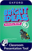 Bright Ideas Level 6 Activity Book Classroom Presentation Tool cover