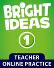 Bright Ideas Level 1 Online Practice cover