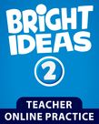 Bright Ideas Level 2 Online Practice cover