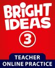 Bright Ideas Level 3 Online Practice cover