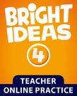 Bright Ideas Level 4 Online Practice cover