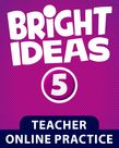 Bright Ideas Level 5 Online Practice cover