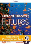 Oxford Discover Futures Level 1 Student Book Classroom Presentation Tool cover