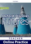 Oxford Discover Futures Level 4 Teacher's Resource Centre cover