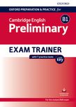 Oxford Preparation and Practice for Cambridge English B1 Preliminary Exam Trainer with Key cover