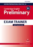 Oxford Preparation and Practice for Cambridge English B1 Preliminary Exam Trainer cover