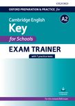 Oxford Preparation and Practice for Cambridge English A2 Key for Schools Exam Trainer cover