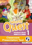 World Quest 1 Student's Book Classroom Presentation Tool cover