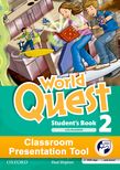 World Quest 2 Student's Book Classroom Presentation Tool cover