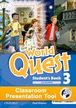 World Quest 3 Student's Book Classroom Presentation Tool cover