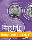 English Plus Starter Workbook e-book cover