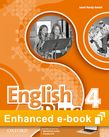 English Plus Level 4 Workbook e-book cover