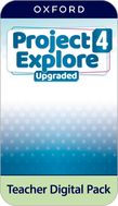 Project Explore Upgraded Level 4 Teacher Digital Pack cover